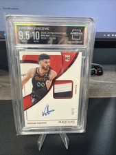 2023-24 Panini Immaculate Collection Tristan Vukcevic Rookie Patch Auto RPA /49