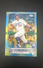 Topps Chrome Sonic Albert Pujols #84 Blue & Yellow Sonic Pulse Refractor /75