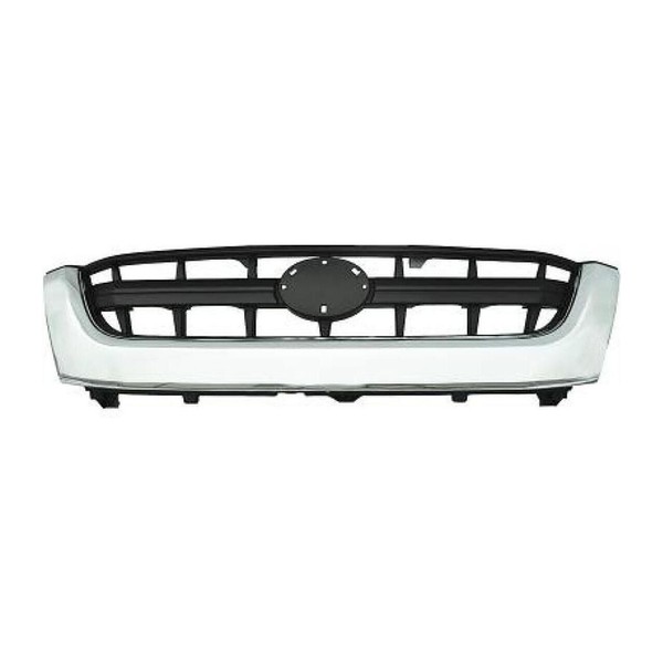 Diederichs LüFtungsgitter KüHlergrill Chrom/Schwarz FüR Toyota Hilux VI N1-image