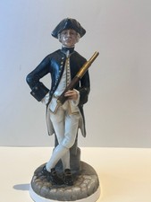 Michael Sutty Figurine Mariner with Spy Glass