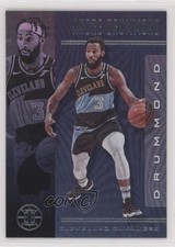 2019-20 Panini Illusions Trophy Collection Sapphire Andre Drummond #79 0g4