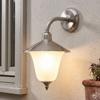 AußEnleuchte Aus Messing Glas Wand Rostfrei Andros Hof Lampe Balkon Haus