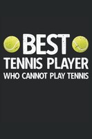 Notizbuch A5 120 Seiten Tennis Spruch Lustiger Tennisspieler Geschenk