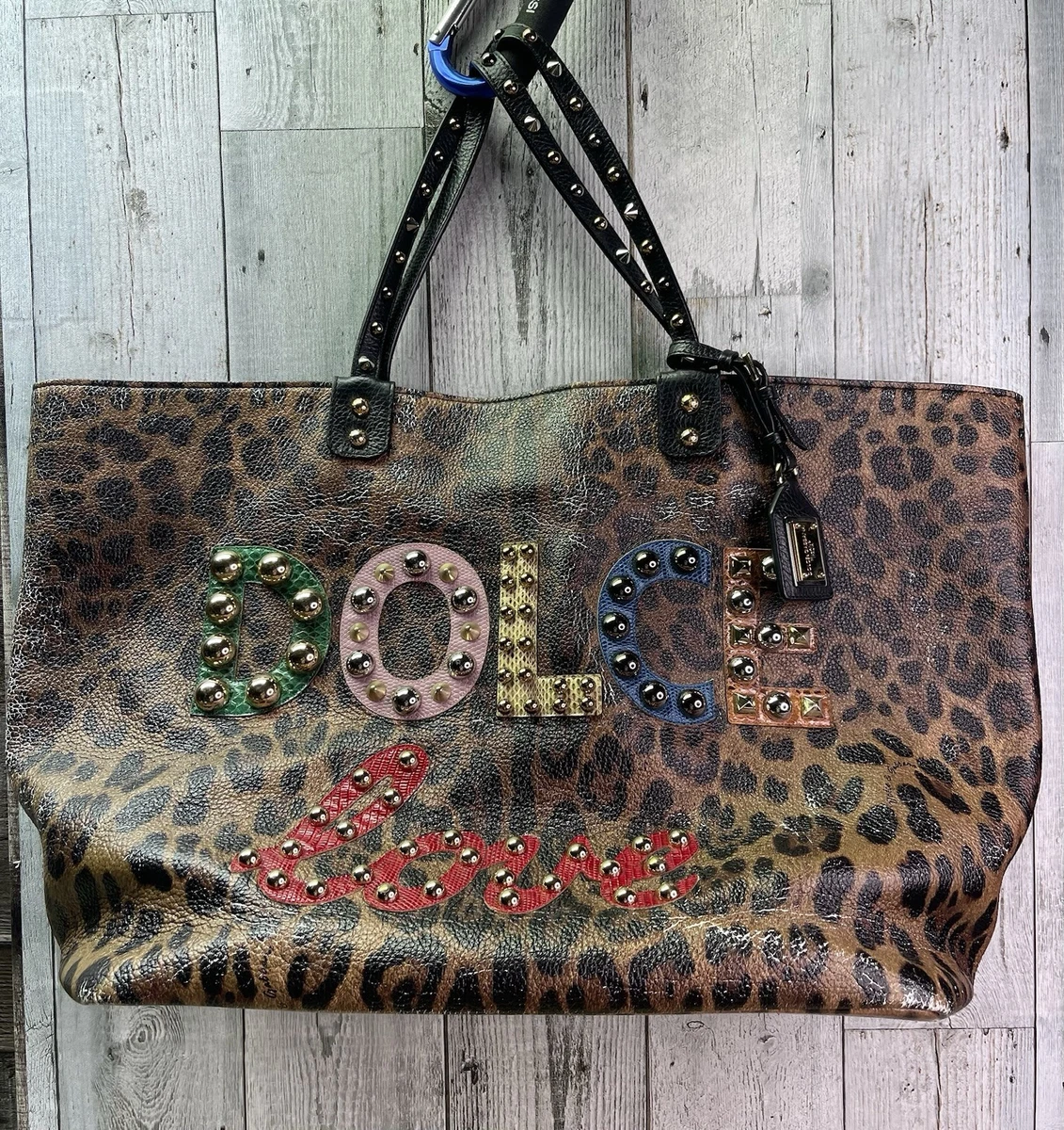 Dolce&Gabbana Leopard Bags & Handbags for Women for sale | eBay