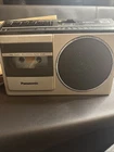 Vintage Panasonic RX-1220 AM-FM Radio Cassette Recorder Portable **READ**
