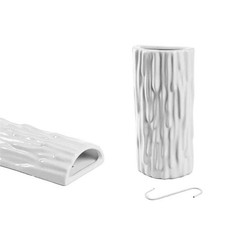 SET 4 EVAPORATORI DA TERMOSIFONE IN CERAMICA DA 20 CM IN COLORE ASSORTITO