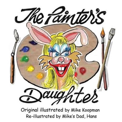The Painter's Daughter by Hans Koopman Paperback Book