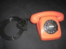 Altes Kult Telefon - FeTap 611 - Deutsche Post - TAE - Vintage - Retro -Lachsrot