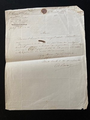 1850 A Boucard französischer Ingenieur Metallurgist von Thomas & Delisse Enzyklopädie