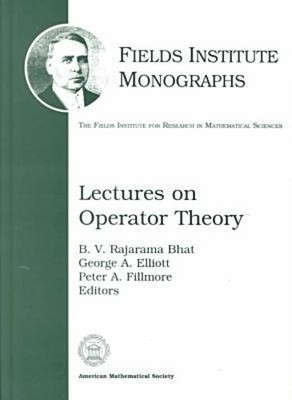 Lectures on Operator Theory by  American Mathematical Society - 9780821808214