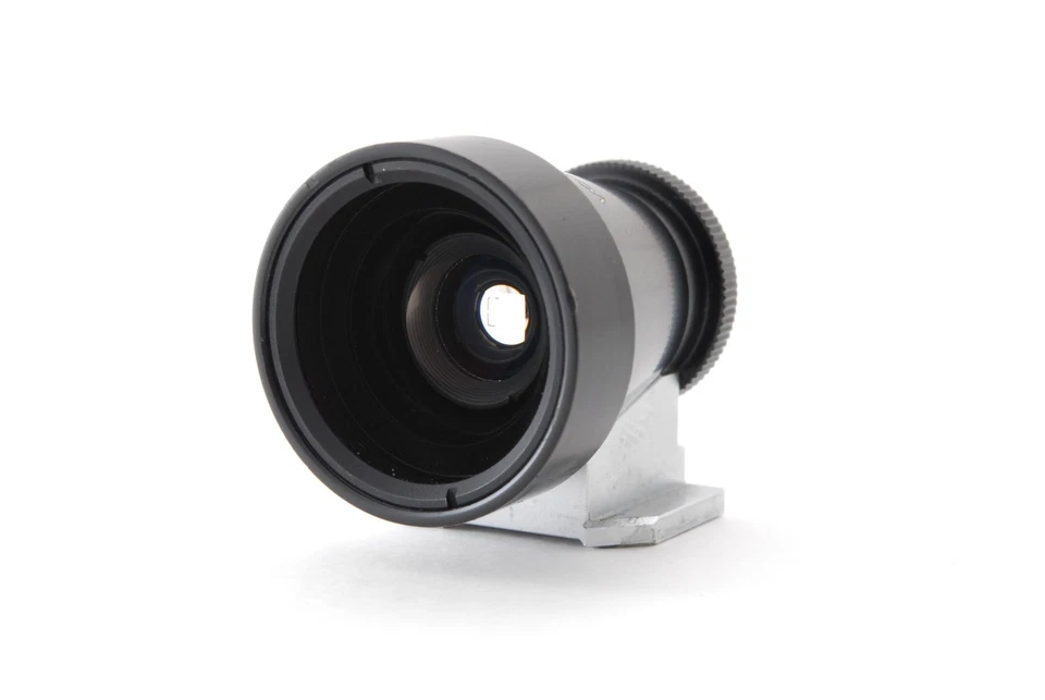 [MINT] Voigtlander 28mm Metal Viewfinder M Finder Black From JAPAN #7093 - Image 2 of 4