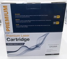 Lot of 6 HP 26A CF226A Black Original LaserJet Toner Cartridges Open Box
