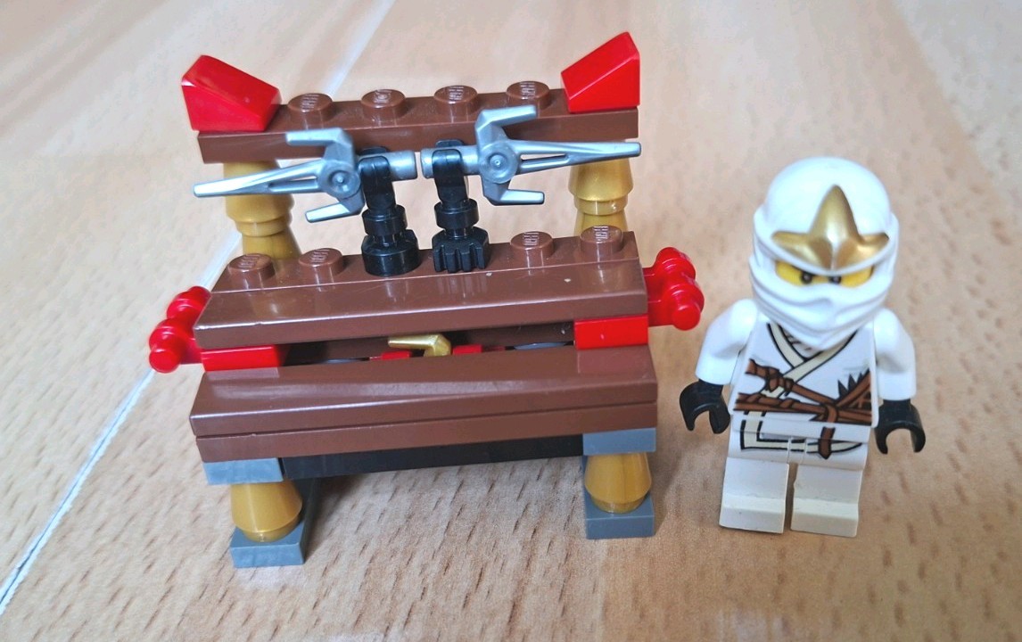s*6様 自在鉤 LEGO NINJAGO: Hidden Sword (30086) for sale online | eBay