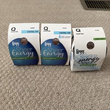 3 pack. L'eggs Sheer Energy Medium Support Compression Tights Suntan Q