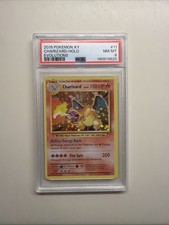 Pokémon TCG XY Evoluzioni Charizard 11/108 Holo Carta Rara PSA 8