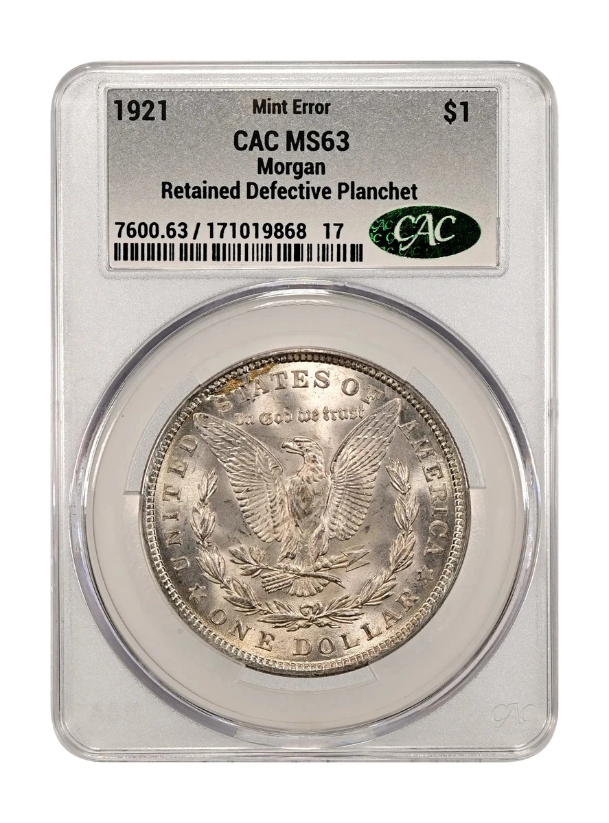 MS 63 Graded 1921 Year Morgan US Dollars (1878-1921) for sale | eBay