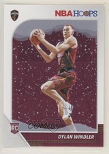 2019-20 Panini NBA Hoops Winter Dylan Windler #221 uy6