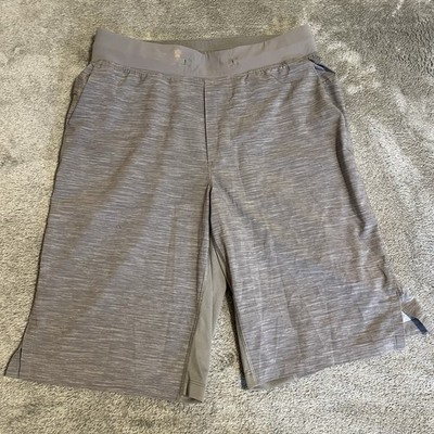 Lululemon T.H.E Short 10  Men's Small Linerless Gray Lightweight Active Shorts