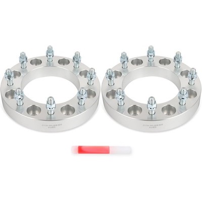 1.5 Inch Wheel Spacers 8 Lugs 14x1.5 Studs for Ford F-350 Super Duty Ram 3500