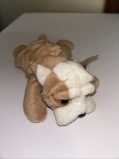 Ty Beanie Babies Wrinkles the Dog 1996 8A