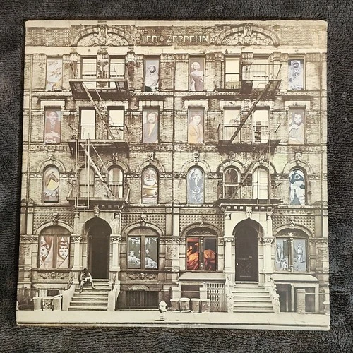 Led Zeppelin Physical Graffiti 2 LP Swan Song 1975 Vinyl SS 2-200 US 1st press