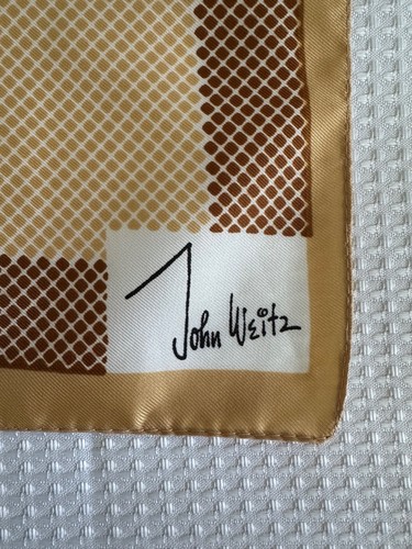 7 bufandas de colección Weitz Vera Glentex Italia Nasharr Japón cuadros y folleto JCPenney - Imagen 6 de 24