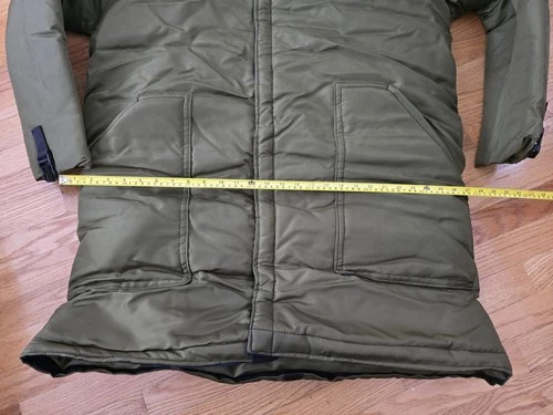 Portable Utility Coat Waterproof XtraWarm Sage Green Men Large New Free Shipping image 3