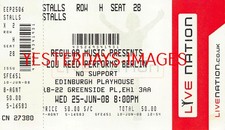 Lou Reed Performs Berlin Used Ticket Stubb Edinburgh Playhouse 2008 (1)