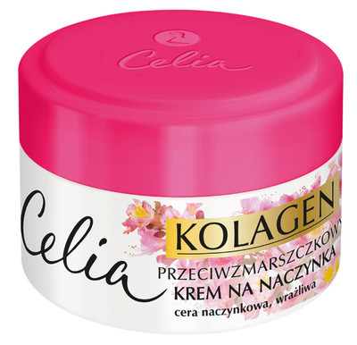 CELIA COLLAGEN + HORSE CHESTNUT ANTI-FALTEN KAPILLARCREME TAG UND NACHT 50ml