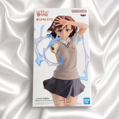 A Certain Scientific Railgun Misaka Mikoto ESPRESTO Level 5 Figure Banpresto