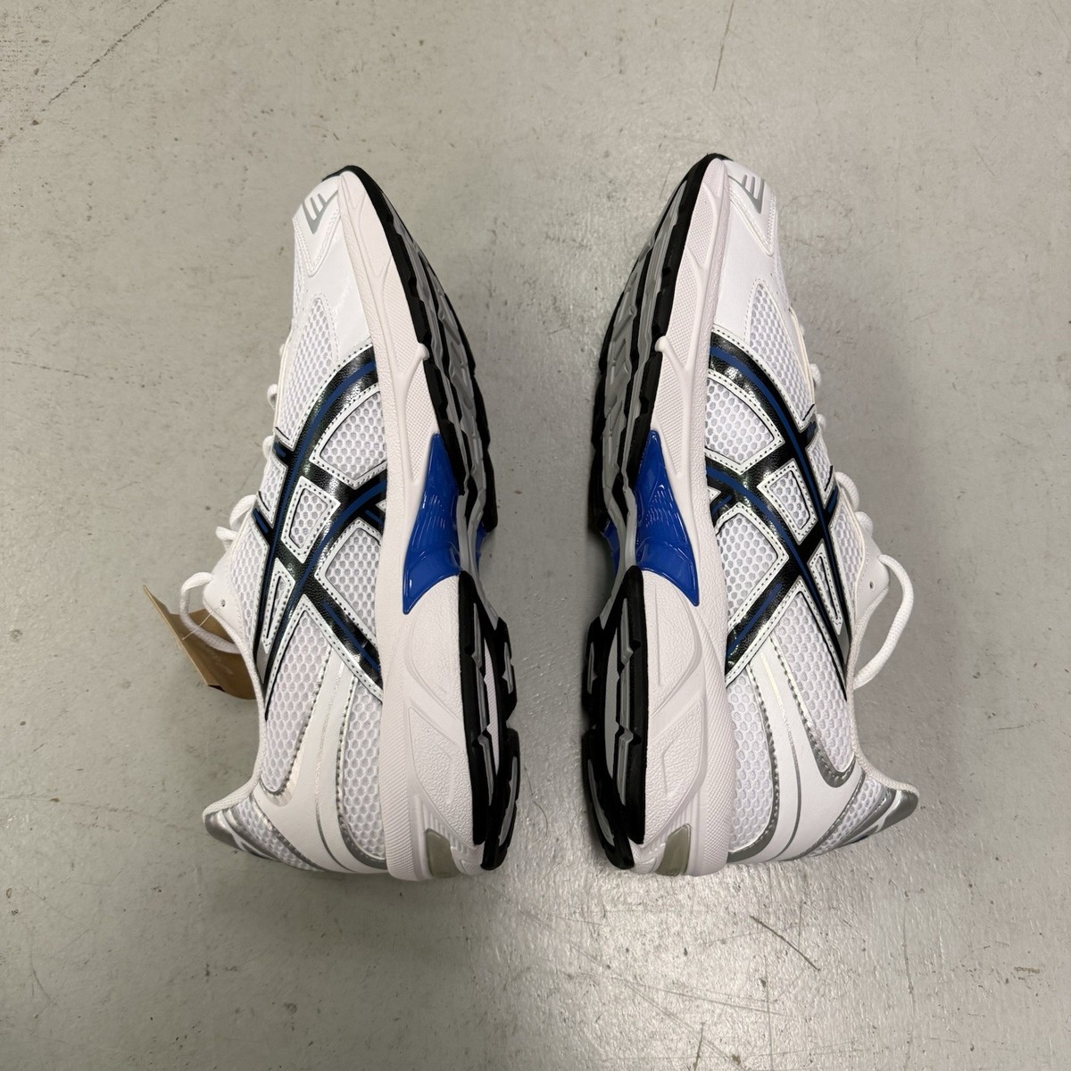 Asics Gel-1130 White / Tuna Blue 1201A256-119 Men's Size 13 | eBay