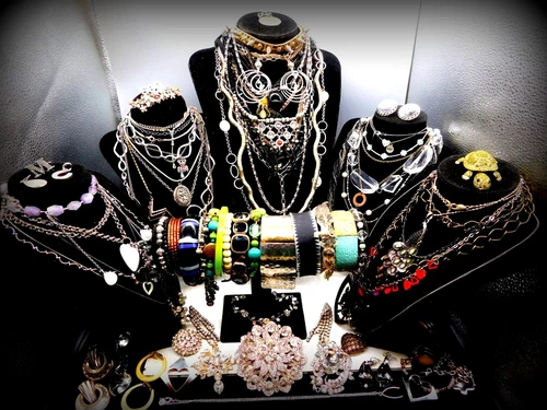 Jewelry Lot Vintage to now craft costume wear resale. 925 Silver 3 PCS.