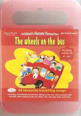 THE WHEELS ON THE BUS CD COMPLETE WITH CARRYING CASE | eBay UK