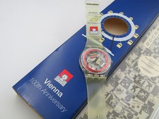 SWATCH GENT-SPECIAL VIENNA - NEUWARE - 100th Anniversary Wiener Riesenrad Prater