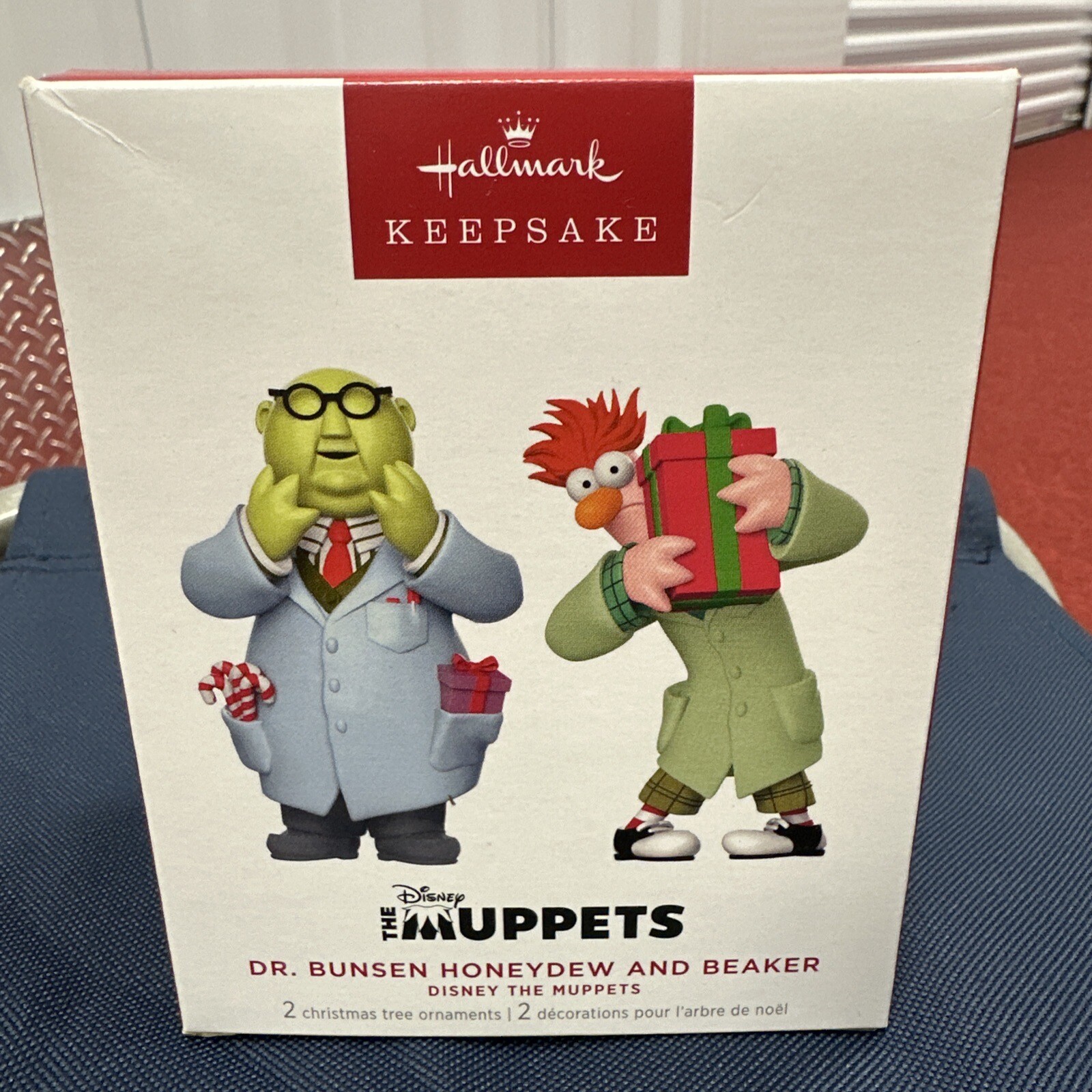 2023 Hallmark Disney The Muppets Dr. Bunsen Honeydew and Beaker Ornaments, Set 2 eBay