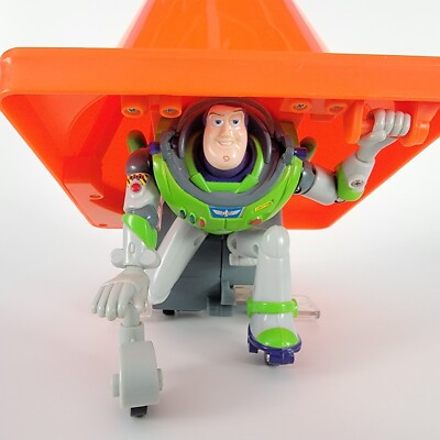 Vintage Undercover Buzz Lightyear Radio Control 1999 Toy Story 2