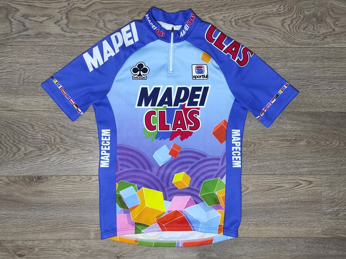 Mape Latexco SPORTFUL Mallot Vélo Veste Cyclsme Talle L | eBay