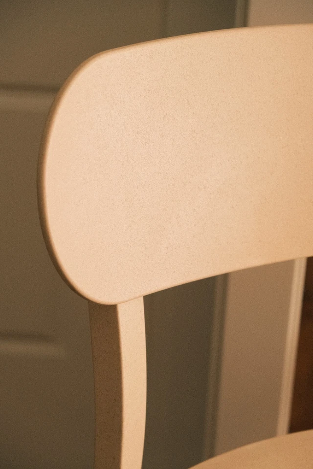 2 sillas Dasi Lisa (The Masie) - Polipropileno - Beige - 80x45x45 - Imagen 3 de 4