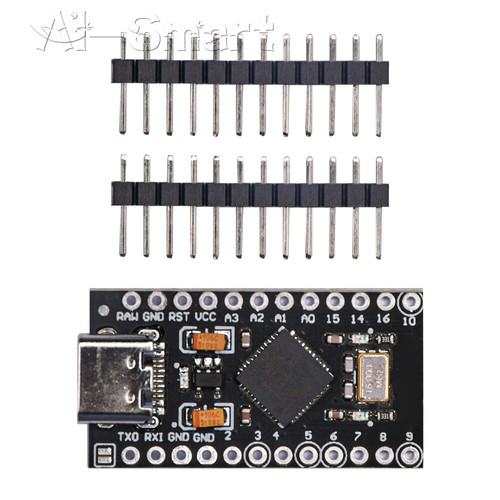 1-10PCS Type-C USB Pro Micro ATmega32U4 Development Board for Arduino 16MHz 5V - Picture 3 of 53