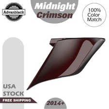 Midnight Crimson Extended Stretched Side Cover Fits Harley FLHR FLHXS FLTRX 14+