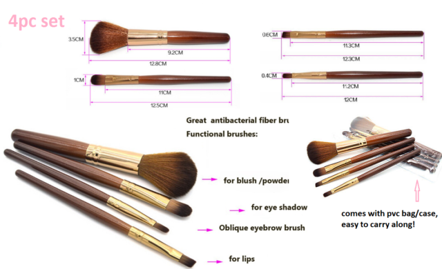 Kabuki Professional Make up Brushes Brush Set Makeup Foundation Blusher Eye UK