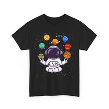 Astronaut Planets Shirt, Space Astronomy Lovers Spaceman Boys Kids T-shirt
