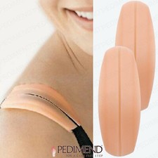 PEDIMEND&trade; Silikon-Gel weich gepolsterter BH-Tr&auml;ger Schulter Reibschutz 1 PAAR UK