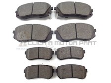 Juego de pastillas de freno delanteras y traseras para Hyundai Tucson 16-20 (solo freno de mano manual)