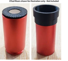 XTool D1 / D1 Pro Laser Riser Magnetic Conversion Upgrade Set