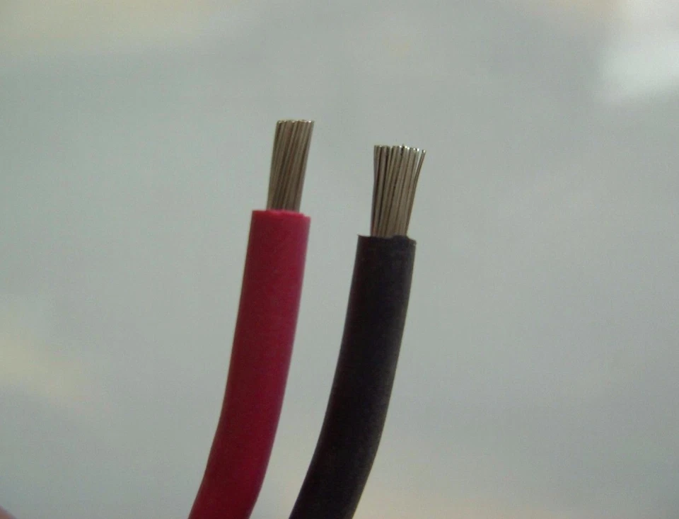 LEONI Silikonkabel SIF Batteriekabel rot/sw 1,5-25 mm² Silikonlitzen Bootskabel