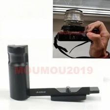 Metal Quick Release Vertical L-Plate Bracket Grip For Canon EOS M Arca Tripod