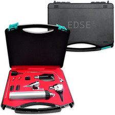 ENT Ophthalmoscope Opthalmoscope Otoscope Nasal Larynx Diagnostic�Set�CE�+�Case