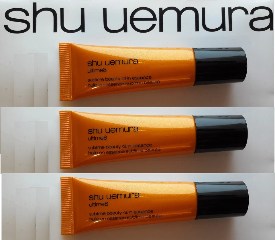 Shu Uemura Ultime8 Sublime Beauty in Oil Essence 7 ml x 2 Foto 2 de 3