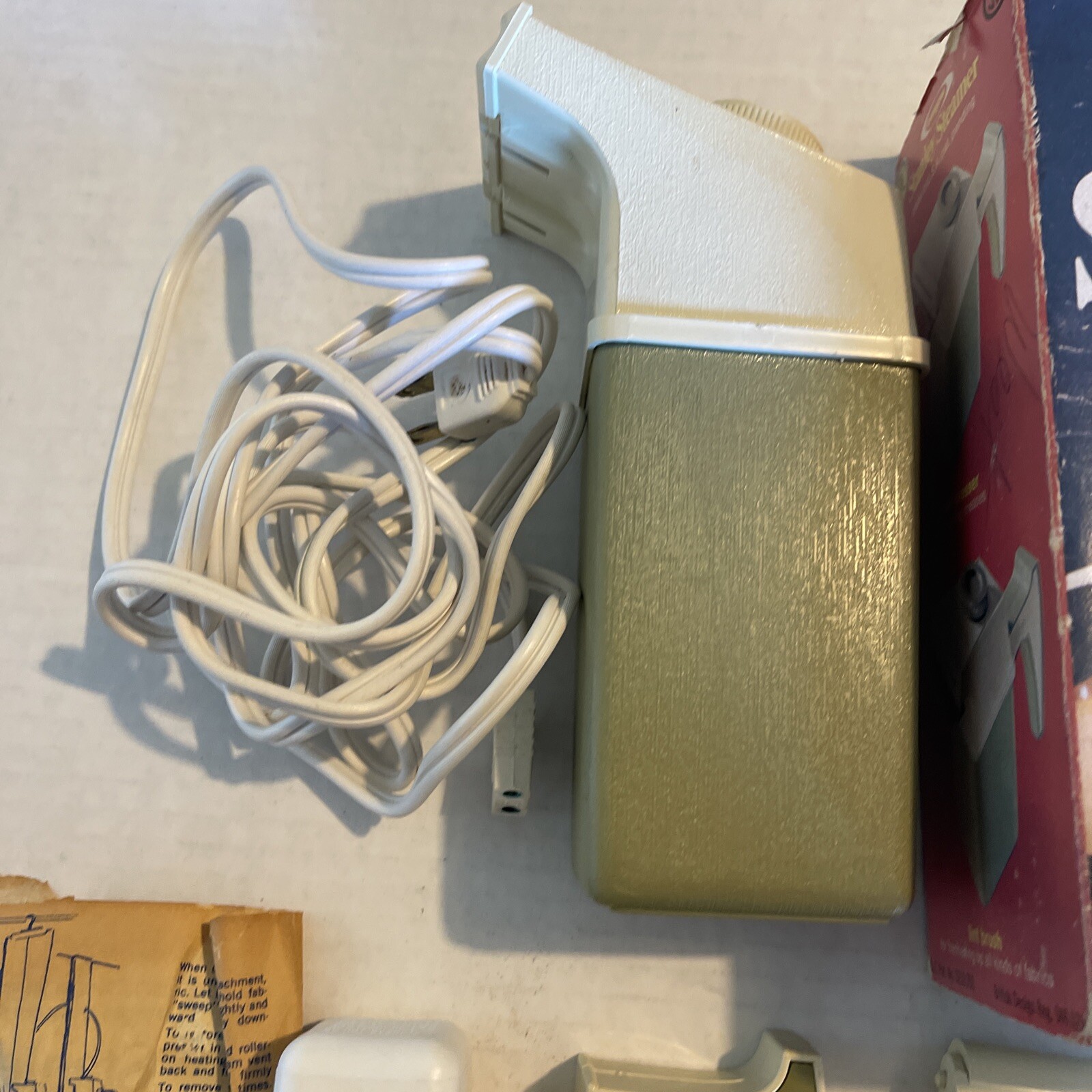 VINTAGE OSROW STANLEY STEAMER 1-SS-9, Complete With Accessories￼